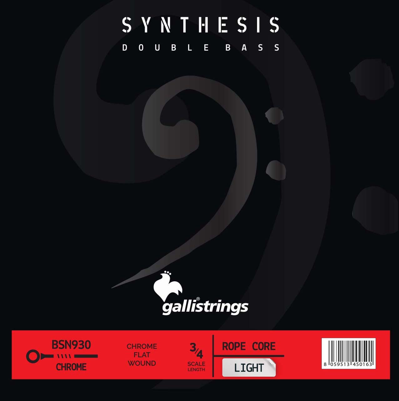 Synthesis Double Bass - Rope Core