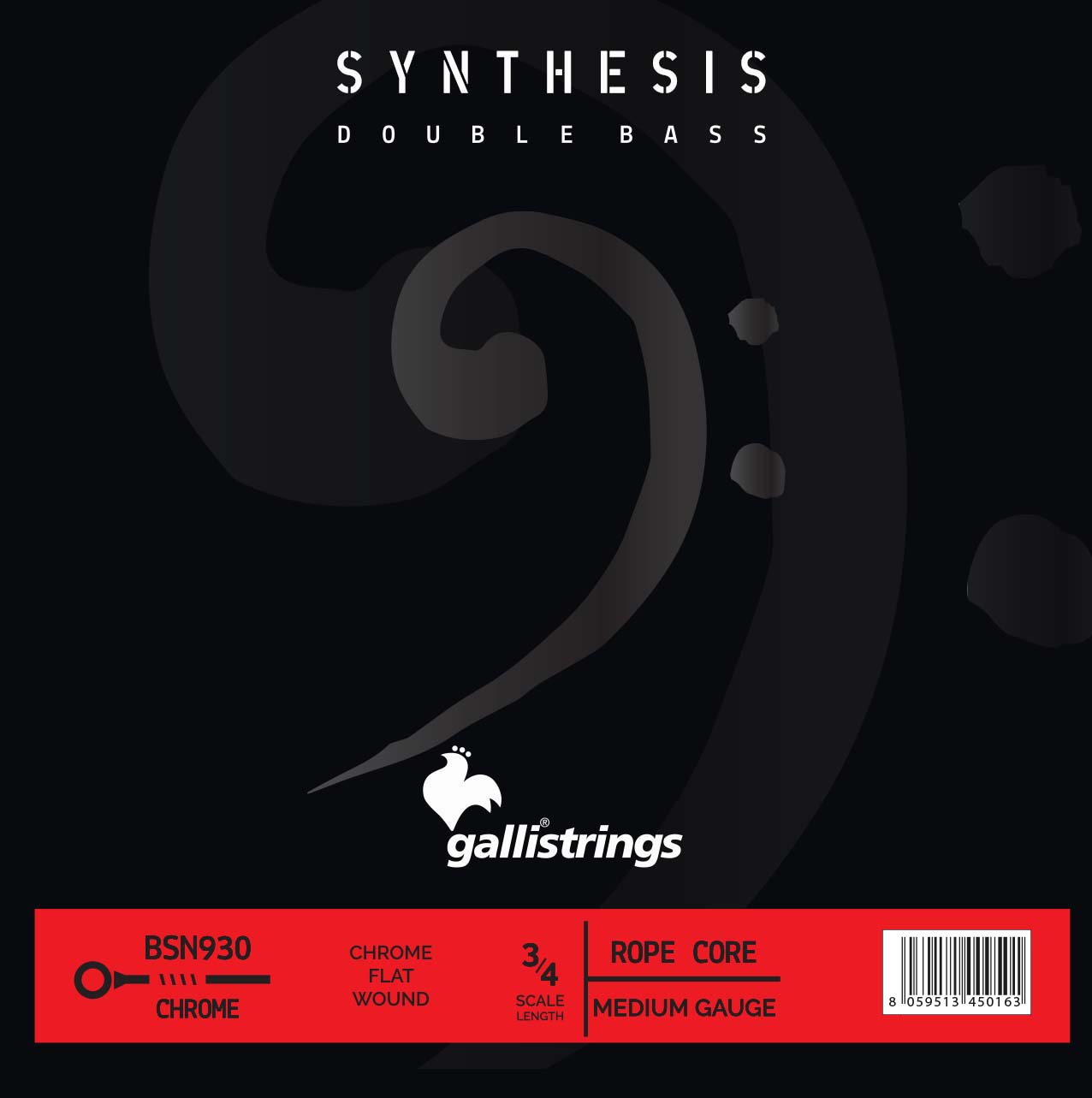 Synthesis Double Bass - Rope Core