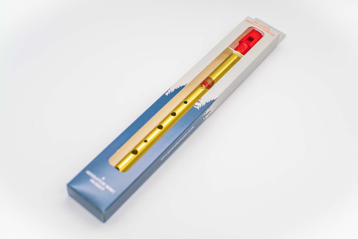 Generation Flageolet - Tin whistle - Messing