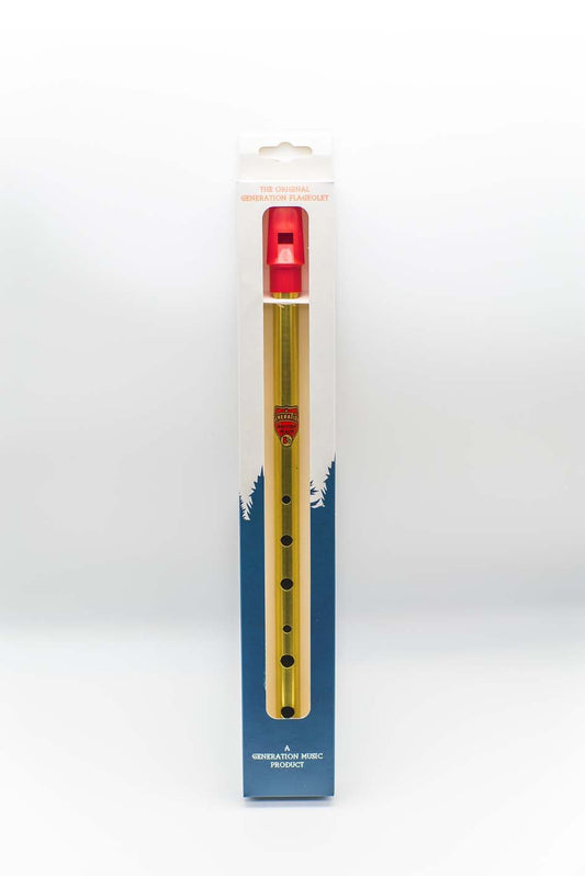 Generation Flageolet - Tin whistle - Messing