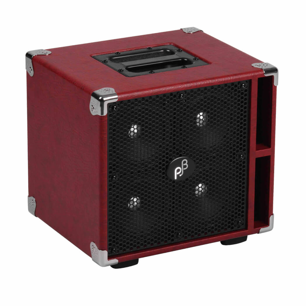 Phil Jones Bass C4 - Compact 4 Bass Cabinet, 4x5", 400 Watt