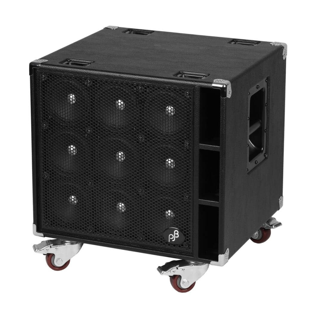 Phil Jones Bass C9 - Compact 9 Bass Cabinet, 9x5", 400 Watt