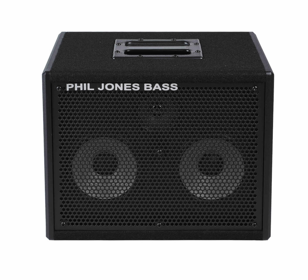 Phil Jones Bass CAB-27 - Bass Cabinet, 2x7", 200 Watt