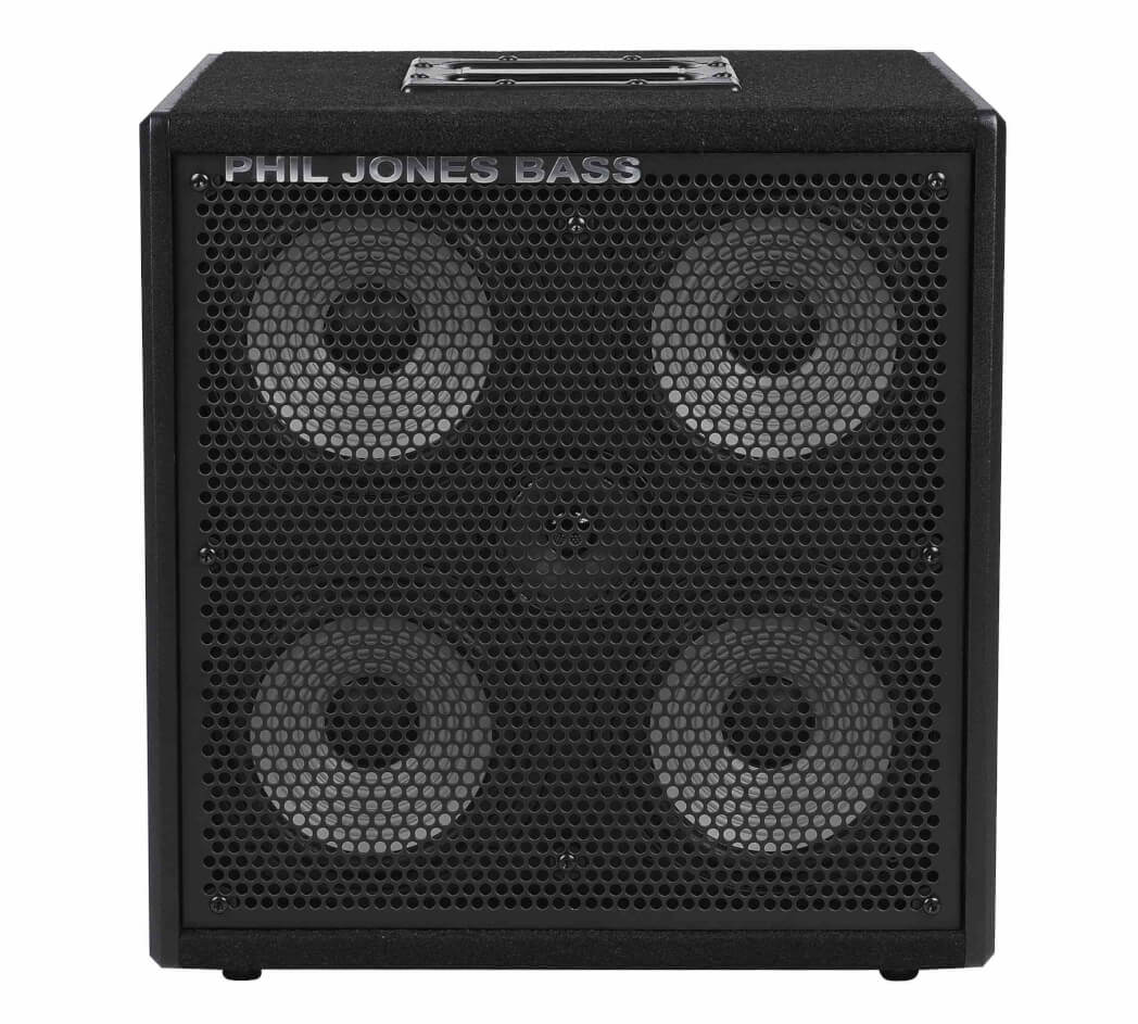 Phil Jones Bass CAB-47 - Bass Cabinet, 4x7", 200 Watt