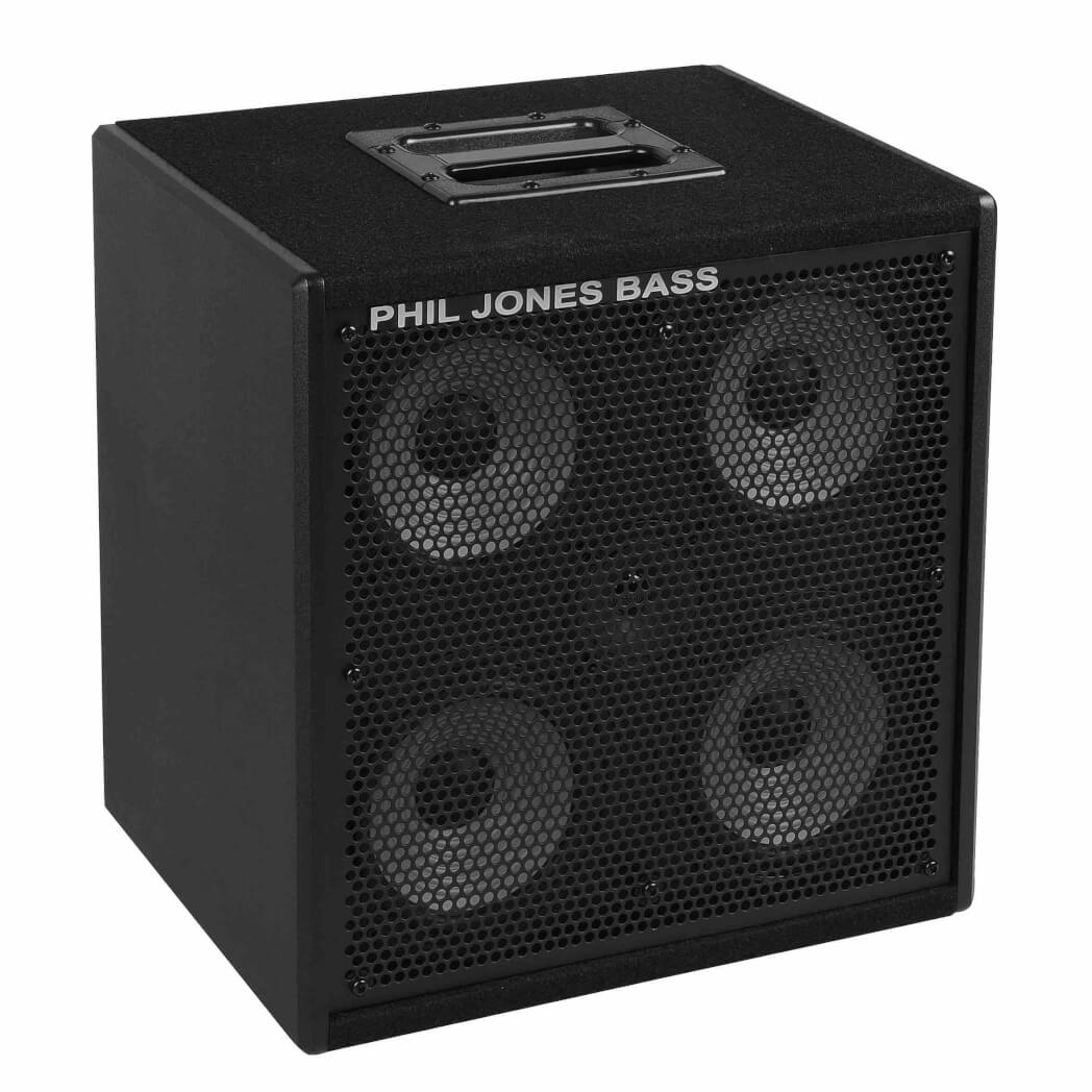 Phil Jones Bass CAB-47 - Bass Cabinet, 4x7", 200 Watt