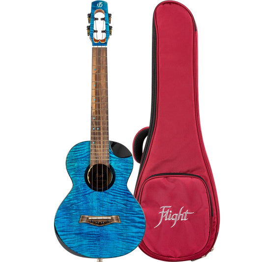 Comet EQ-A Blue Tenor Ukulele