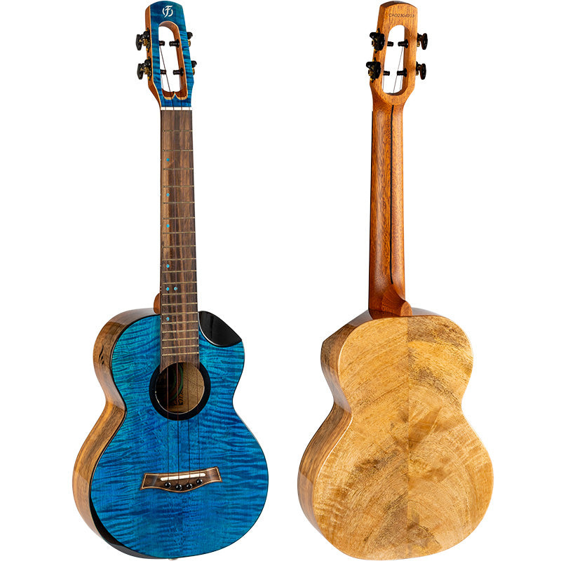 Comet EQ-A Blue Tenor Ukulele