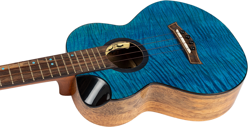 Comet EQ-A Blue Tenor Ukulele