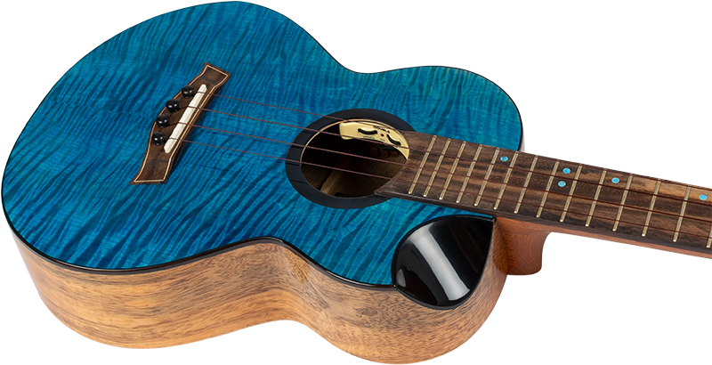 Comet EQ-A Blue Tenor Ukulele