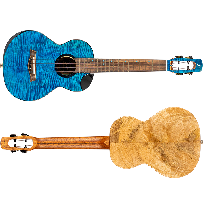 Comet EQ-A Blue Tenor Ukulele