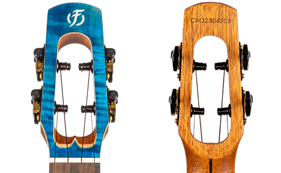 Comet EQ-A Blue Tenor Ukulele