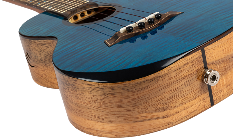Comet EQ-A Blue Tenor Ukulele