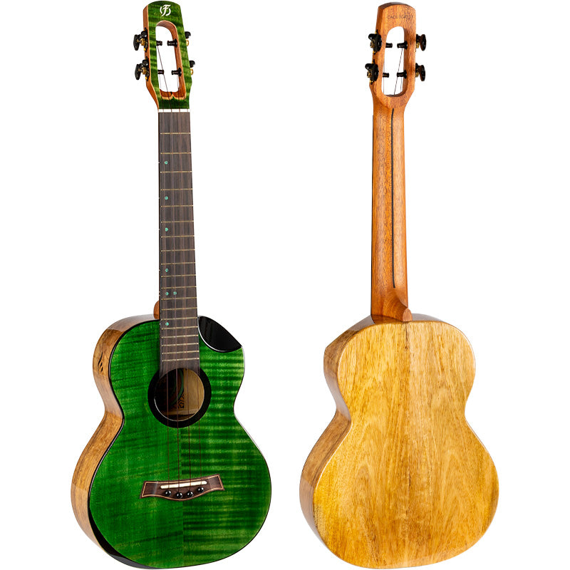 Comet EQ-A Green Tenor Ukulele