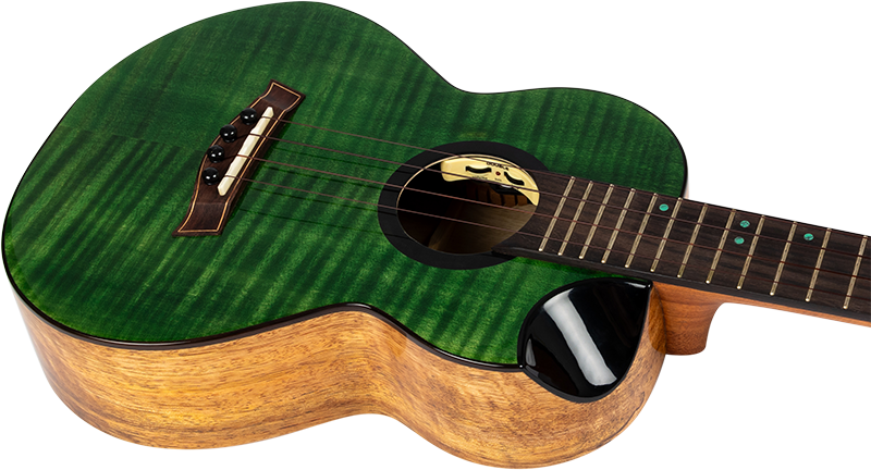 Comet EQ-A Green Tenor Ukulele