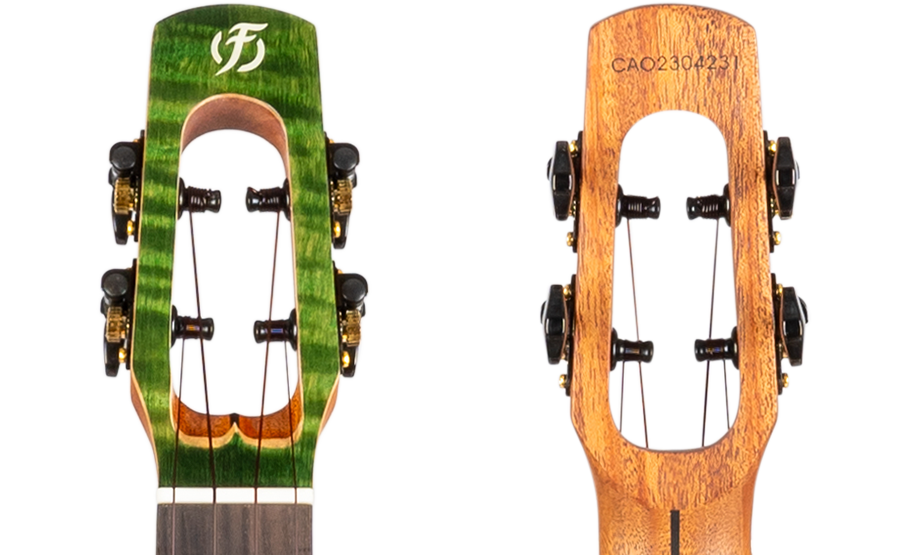 Comet EQ-A Green Tenor Ukulele