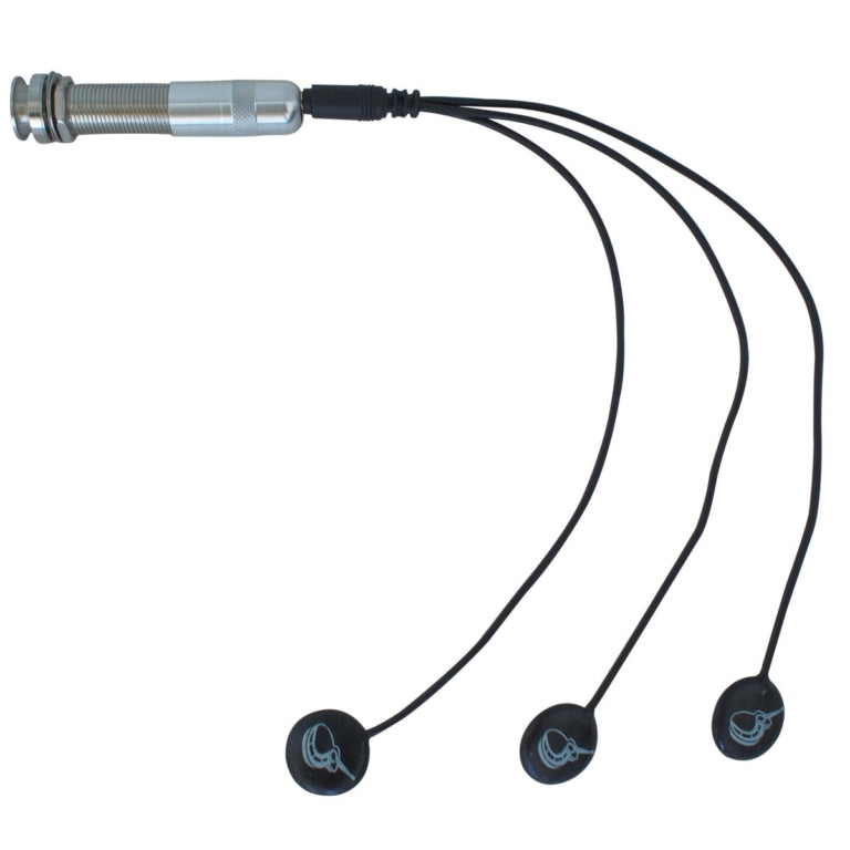 JourneyTek Passive 3-piezo Pickup