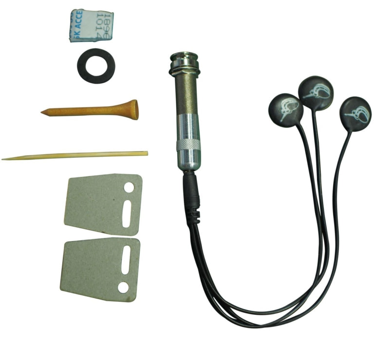 JourneyTek Passive 3-piezo Pickup