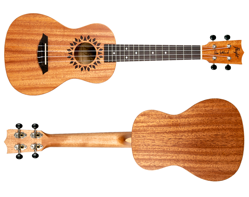 Elise Ecklund Signature - Konsert-ukulele