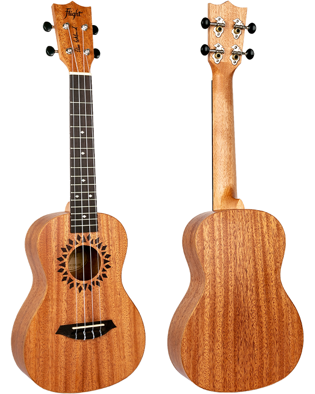 Elise Ecklund Signature - Konsert-ukulele