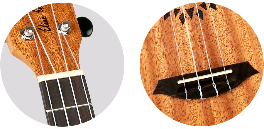 Elise Ecklund Signature - Konsert-ukulele