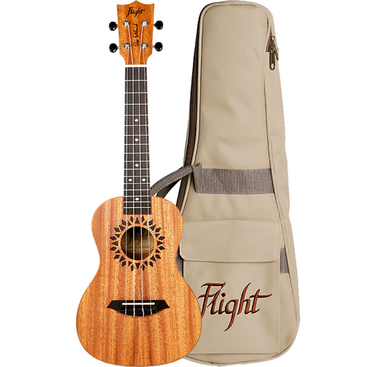 Elise Ecklund Signature - Konsert-ukulele