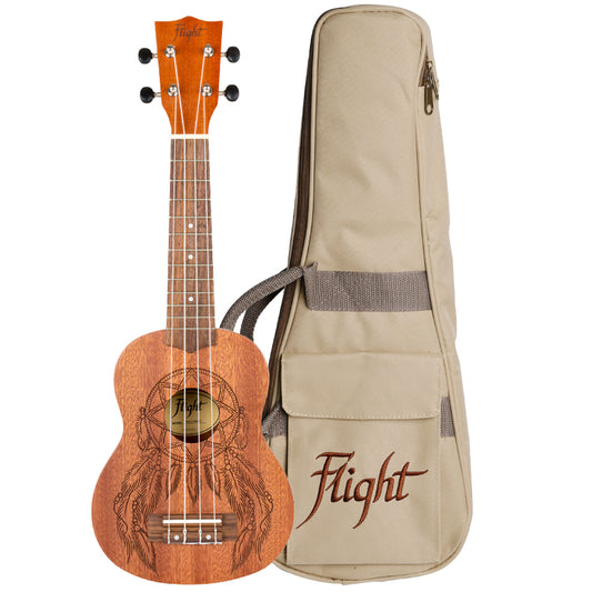 NUS350DC Dreamcatcher - Sopran-ukulele