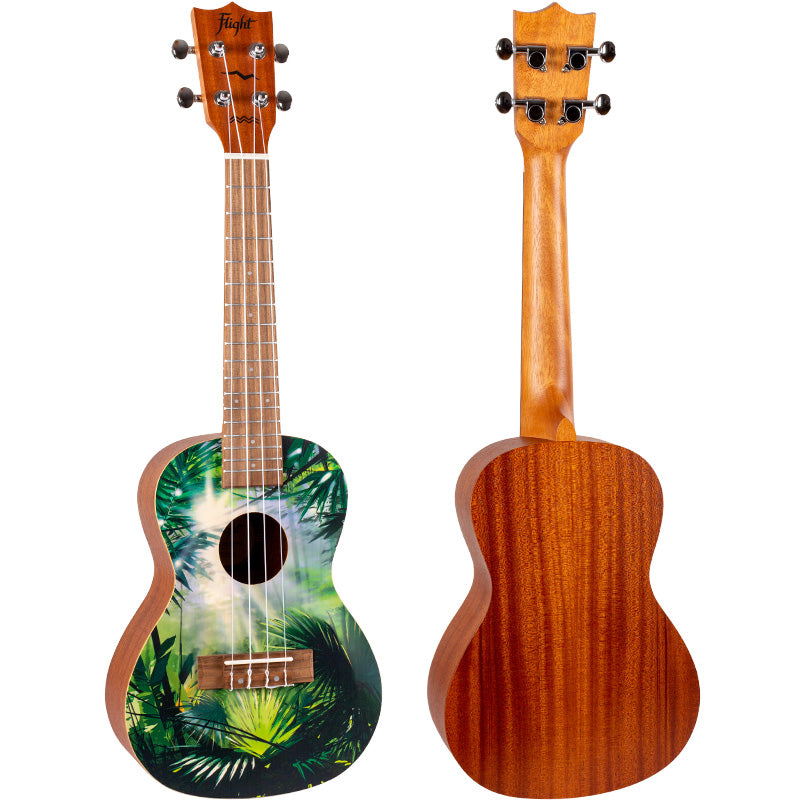 Jungle - Konsert-ukulele
