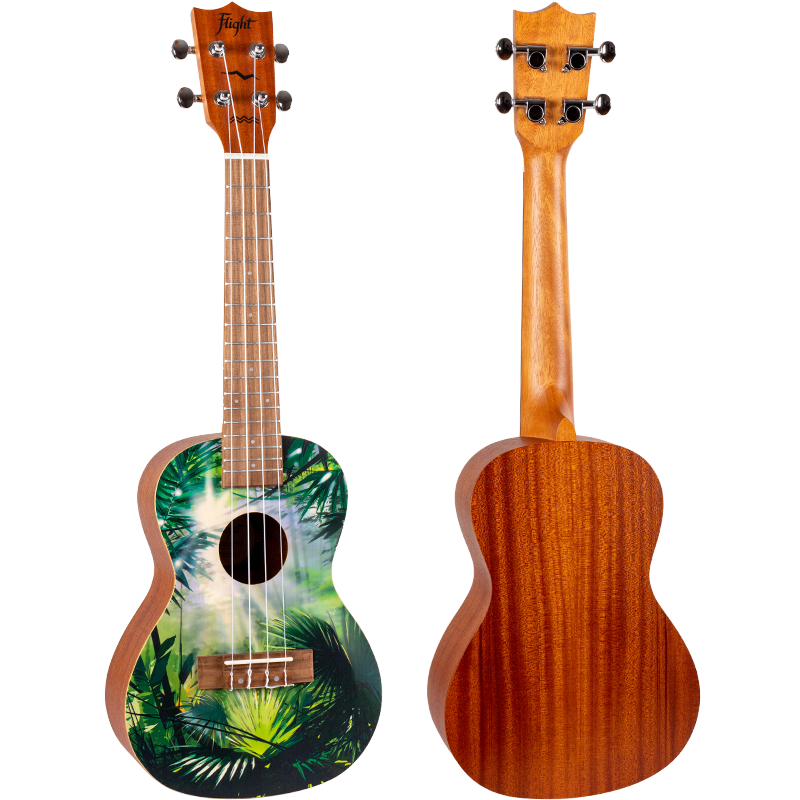 Jungle - Konsert-ukulele