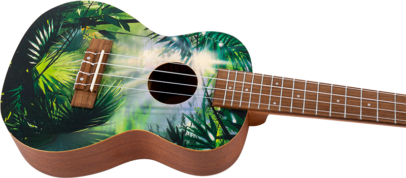 Jungle - Konsert-ukulele