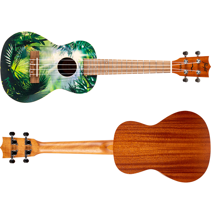 Jungle - Konsert-ukulele