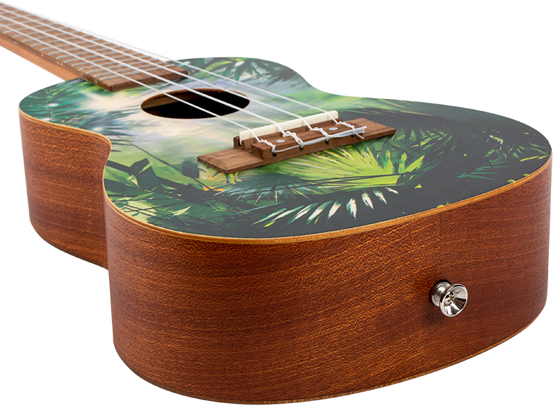 Jungle - Konsert-ukulele