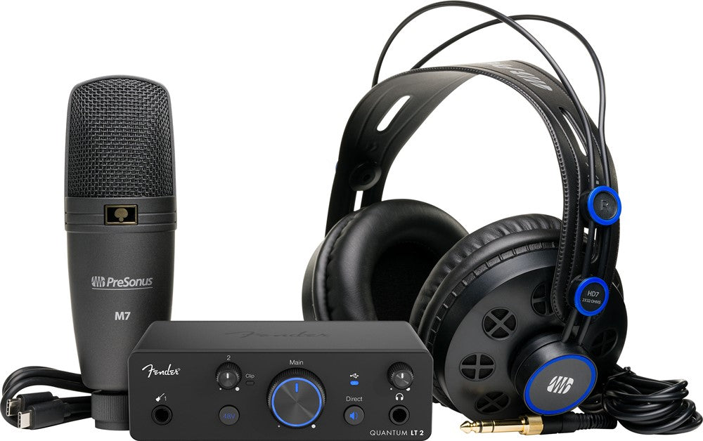 Fender Studio Quantum Creator Bundle