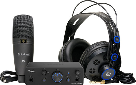 Fender Studio Quantum Creator Bundle