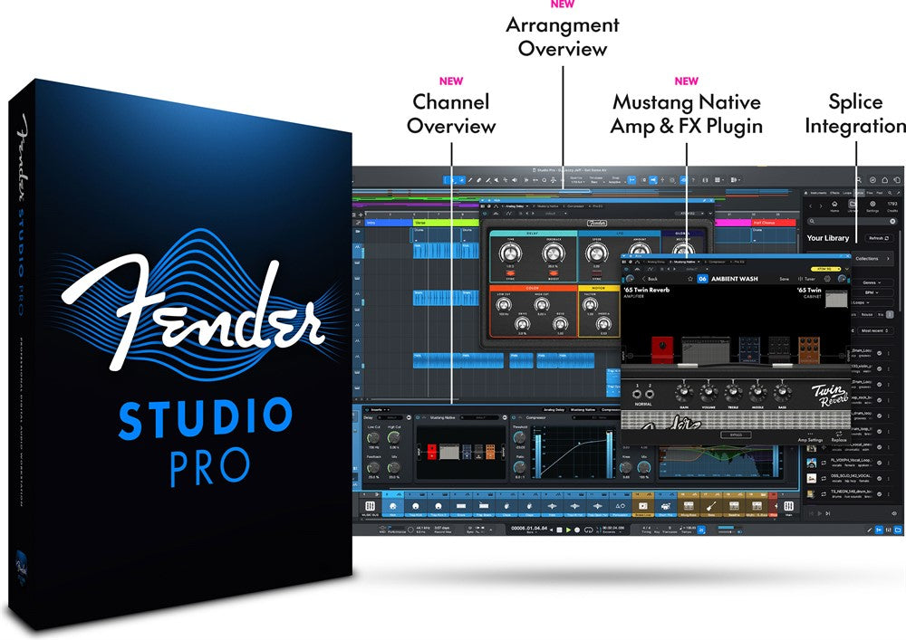 Fender Studio Pro