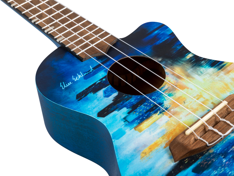 AUC-CITY Elise Ecklund Signature Concert Ukulele