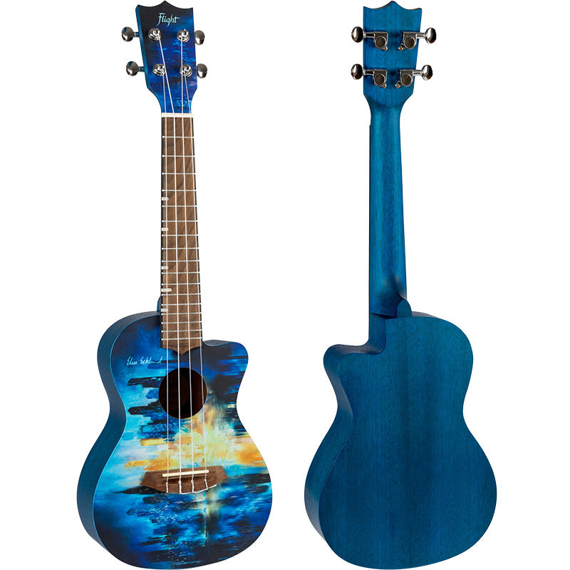 AUC-CITY Elise Ecklund Signature Concert Ukulele