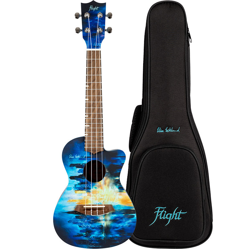 AUC-CITY Elise Ecklund Signature Concert Ukulele