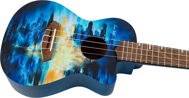 AUC-CITY Elise Ecklund Signature Concert Ukulele