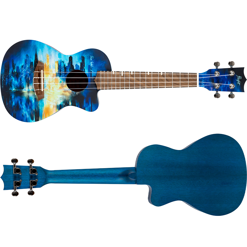 AUC-CITY Elise Ecklund Signature Concert Ukulele
