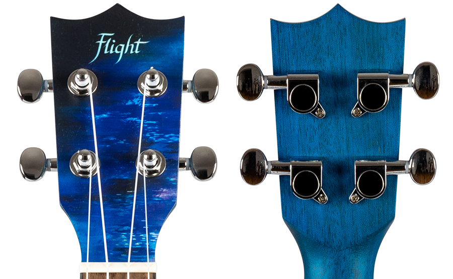 AUC-CITY Elise Ecklund Signature Concert Ukulele