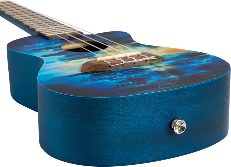AUC-CITY Elise Ecklund Signature Concert Ukulele
