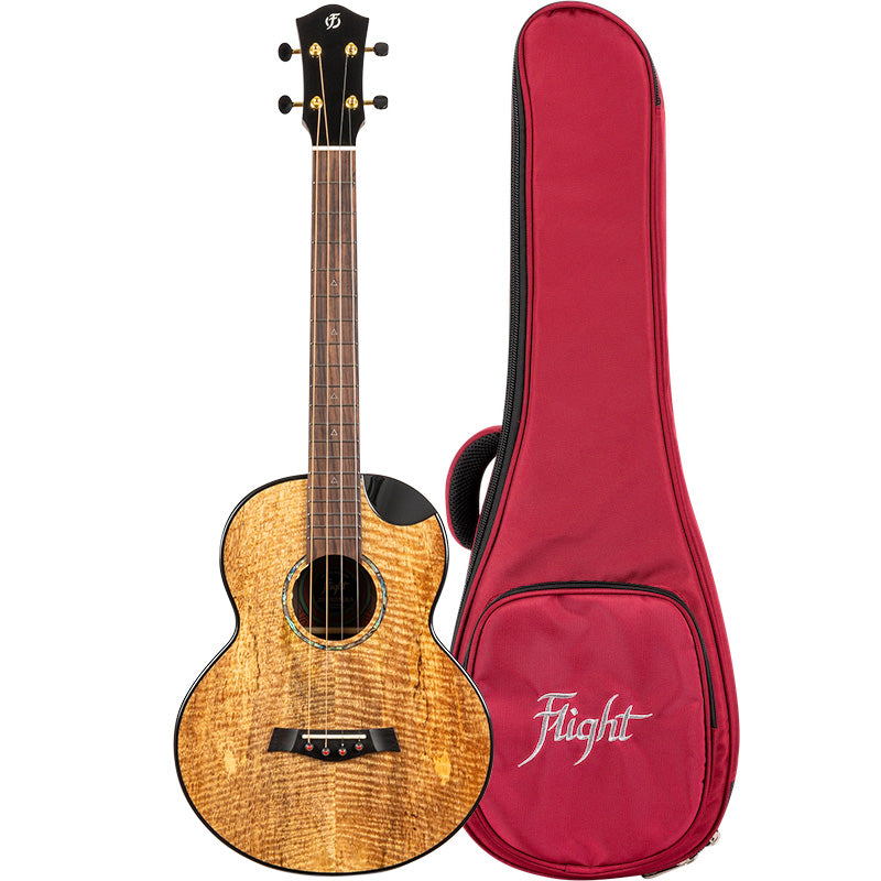Maia - Bariton-ukulele med stål-strenger