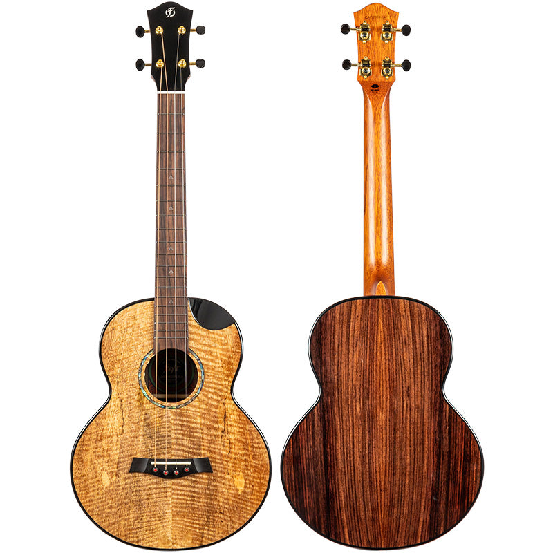 Maia - Bariton-ukulele med stål-strenger