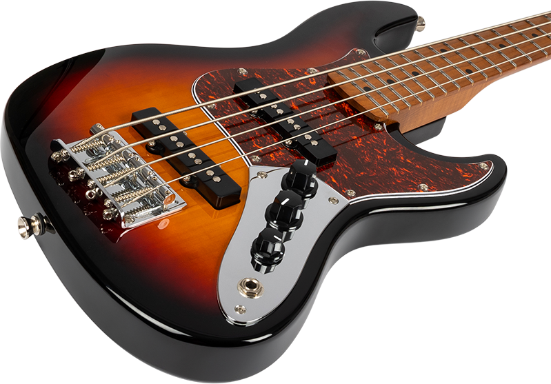 Mini JB Bass Sunburst