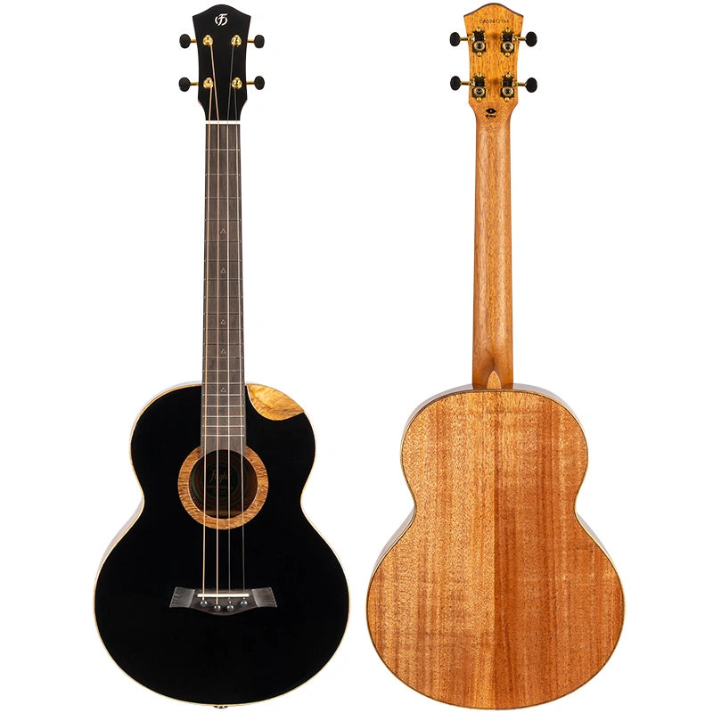 Nora - Bariton-ukulele med stål-strenger