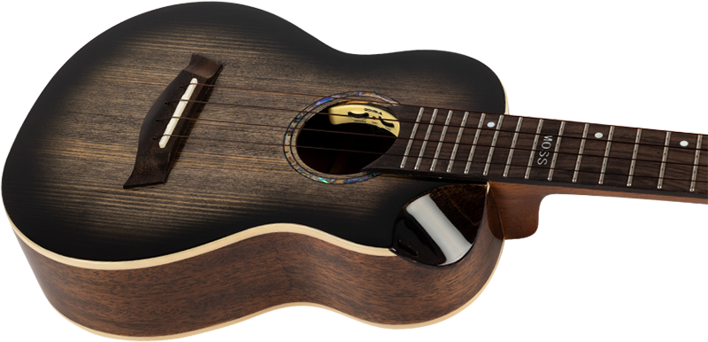 Peter Moss Signature Concert Ukulele