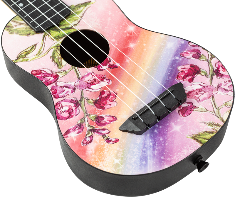 Alyona Shvetz Signature Travel Soprano Ukulele