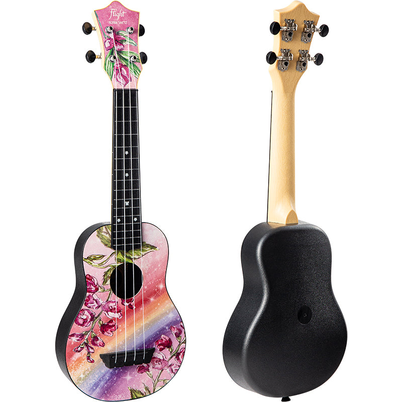 Alyona Shvetz Signature Travel Soprano Ukulele