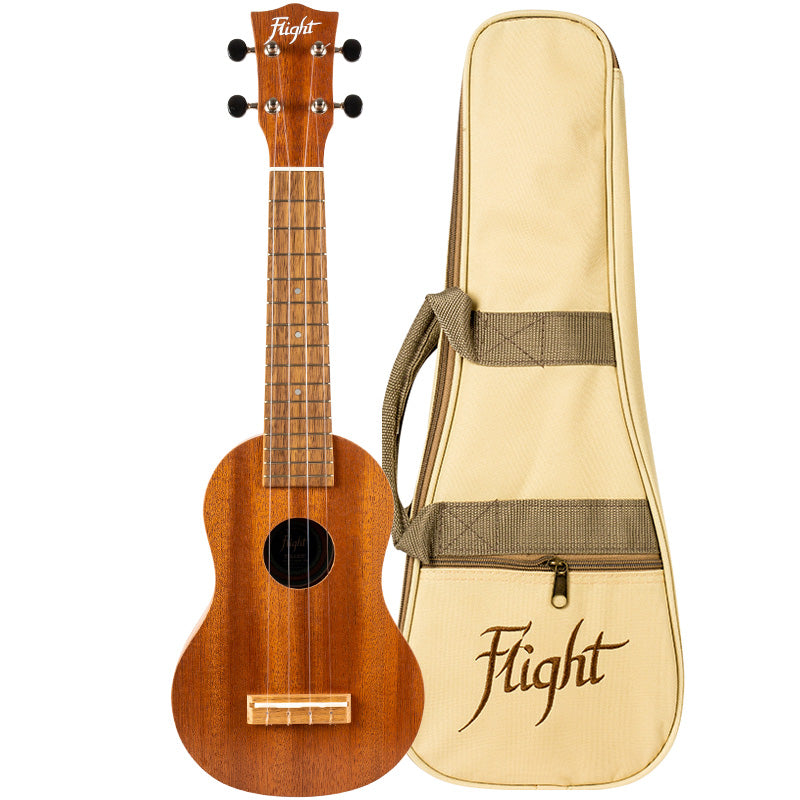 WUS-3 Mahogany - Sopran-ukulele