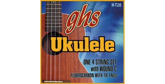 Fluorocarbon-strenger - Tenor - Low G
